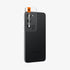 AGL05950 - Galaxy S23 Ultra EZ Fit Optik Pro Lens Protector in black showing the device